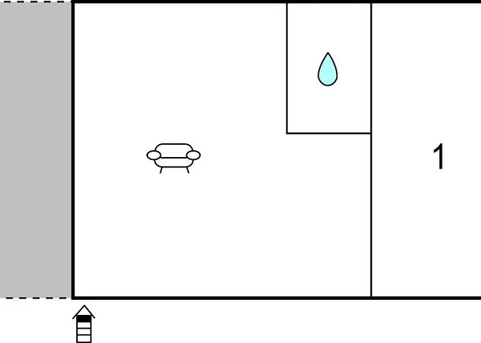 Apartman 1 Bedroom Cozy In Duba Pelegrin